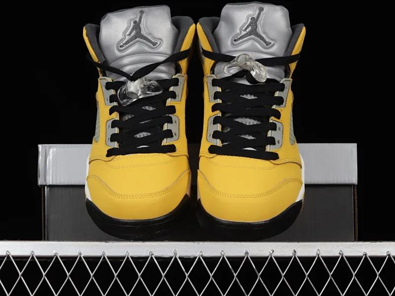 All categories Air Jordan Jordan series basketball shoes Air Jordan 5 Air Jordan 5 "Tokyo" AJ5 Joe 5 yellow Tokyo 454783-701